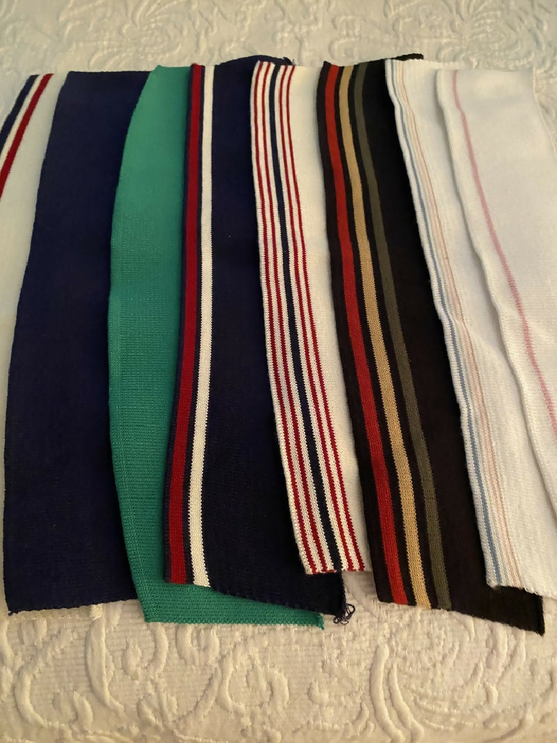 Polo collar assortment.