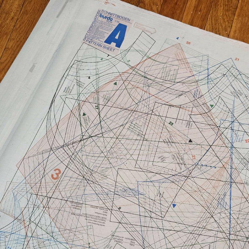 2016F Pattern Sheets