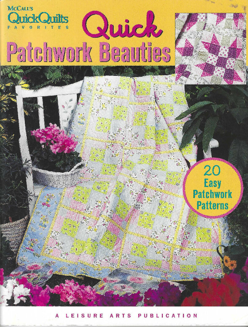 Quick Patchwork Beauties by McCall&