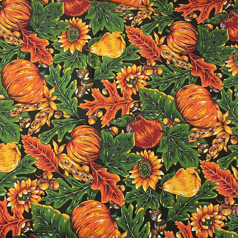Fall Harvest Quilting Cotton Blend - Yardage