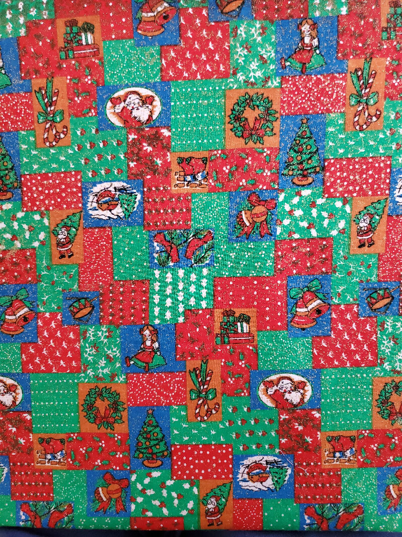 Christmas Quilting Cotton Fabric