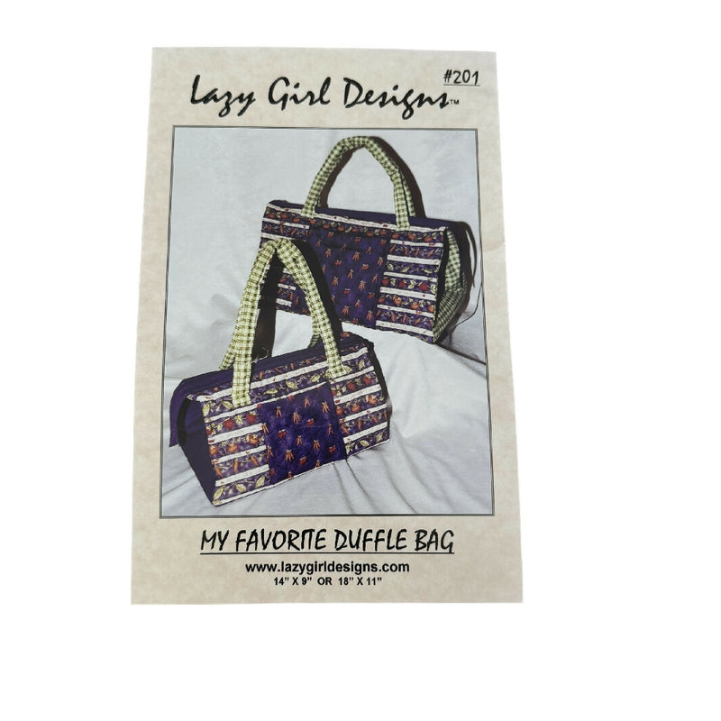 Lazy Girl Designs My Favorite Duffle Bag 201 Travel Office Gym 1996 1997