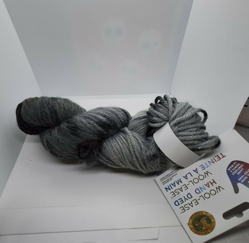 Wool-ease hand dyed yarn