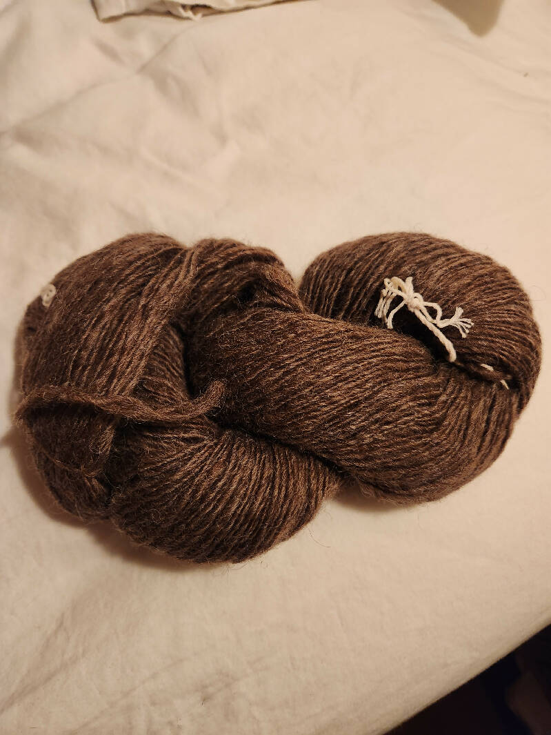 Myrrhwood Farm Icelandic wool yarn- double skein