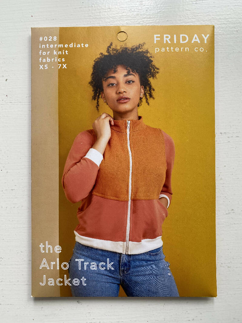 FRIDAY pattern co. Arlo Track Jacket