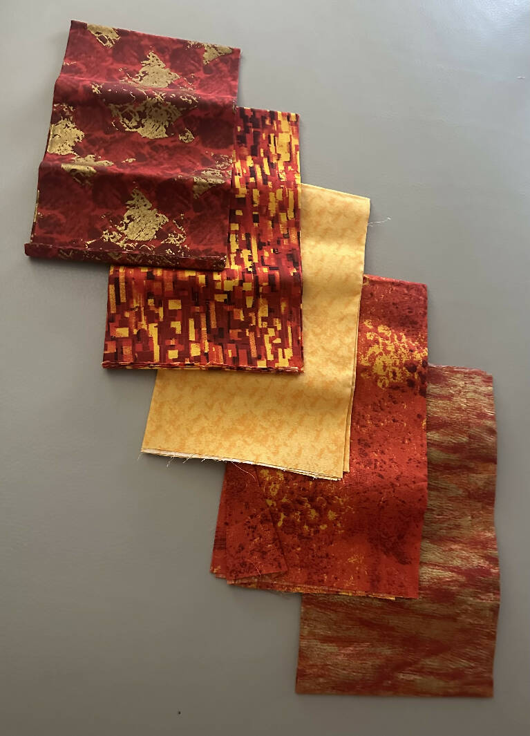 Burnt Sunrise Fat Quarter Bundle