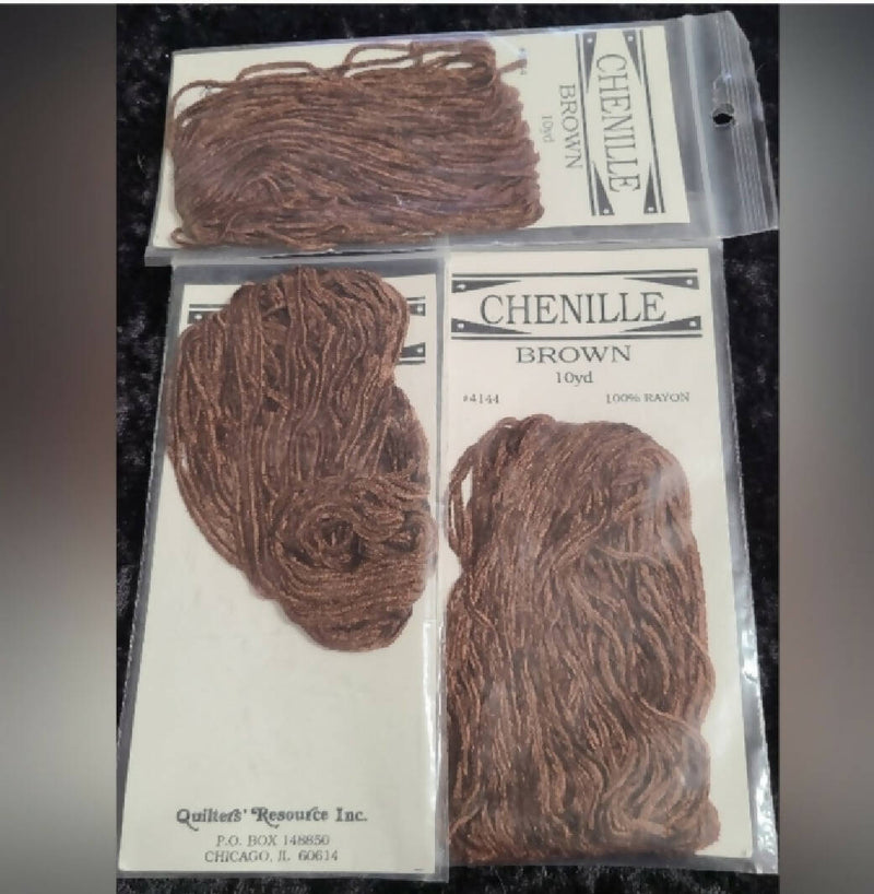 Chenille Quilters Resources Thread 6 Colors