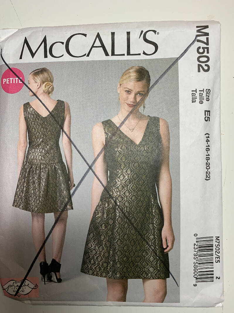 McCall’s pattern