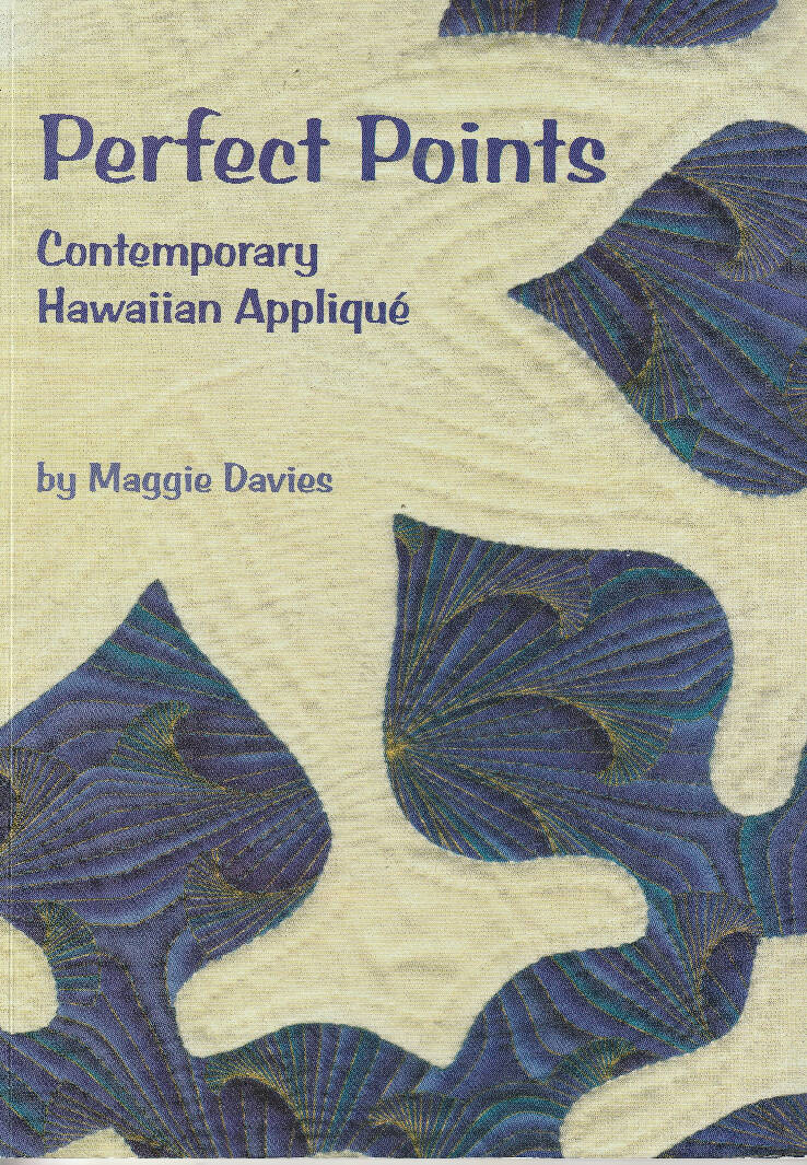 Perfect Points Contemporary Hawaiian Applique
