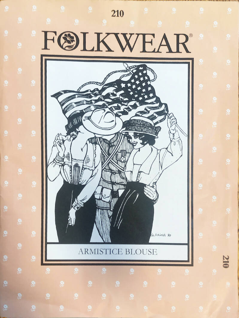 Folkwear No. 210 - Women&
