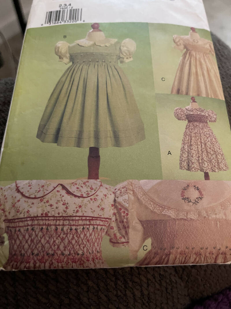 Vogue Children’s Dress pattern