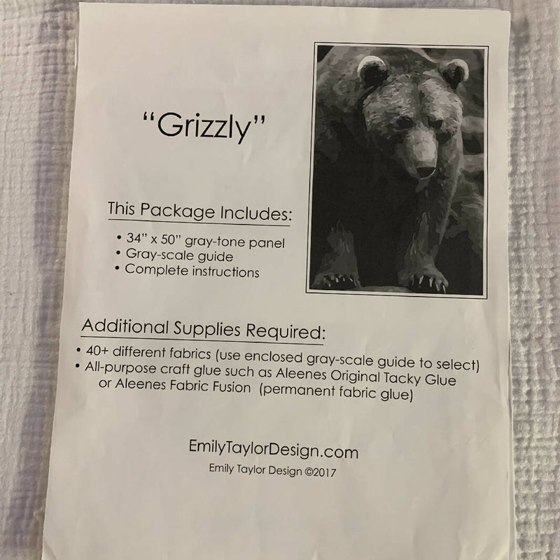 Grizzly/Emily Taylor Design