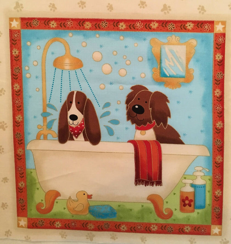 FABRIC WOOF Picture Panel