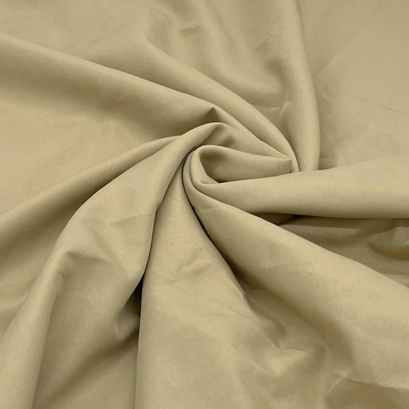 Tan Lightweight Synthetic Lining - 2.5 Yds