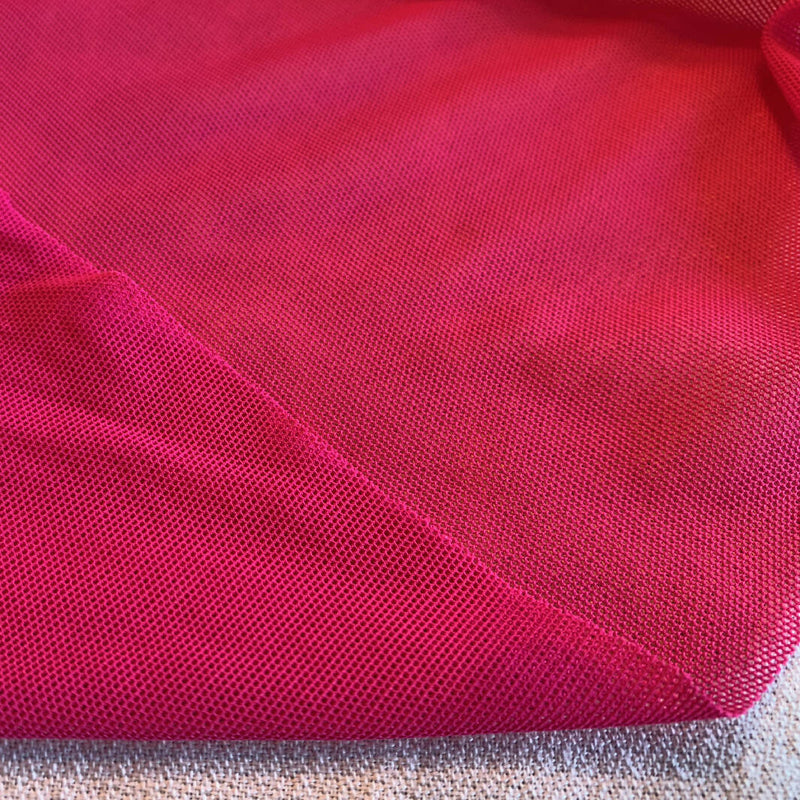 Hot Pink Netting - Yardage