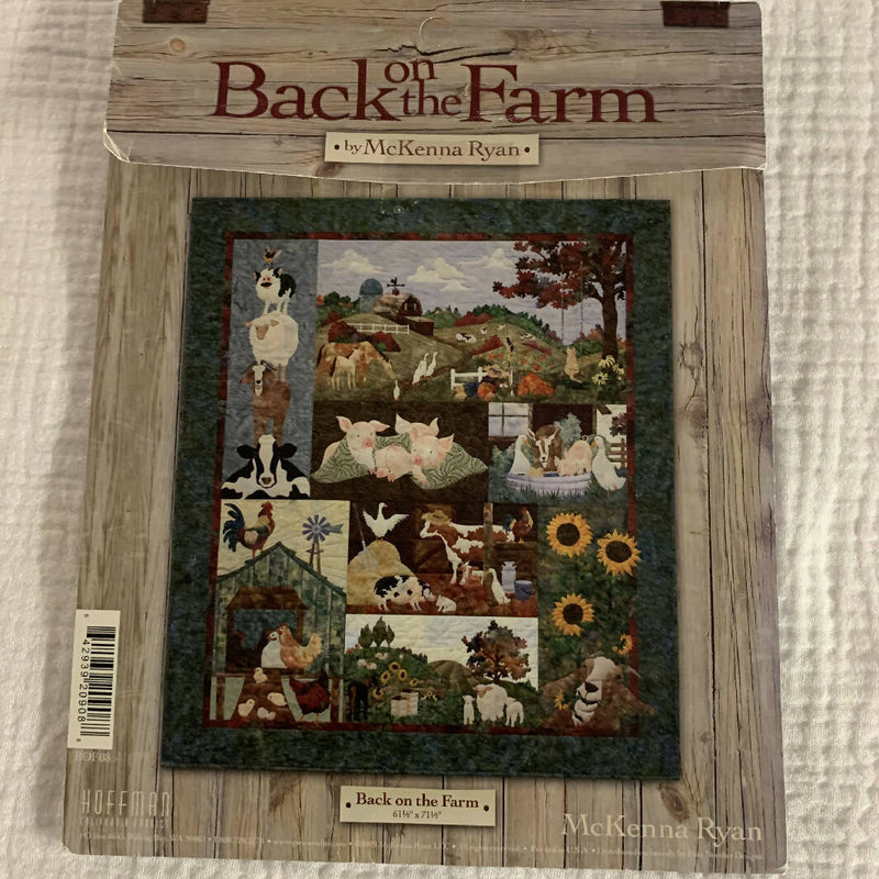 Back on the Farm/McKenna Ryan