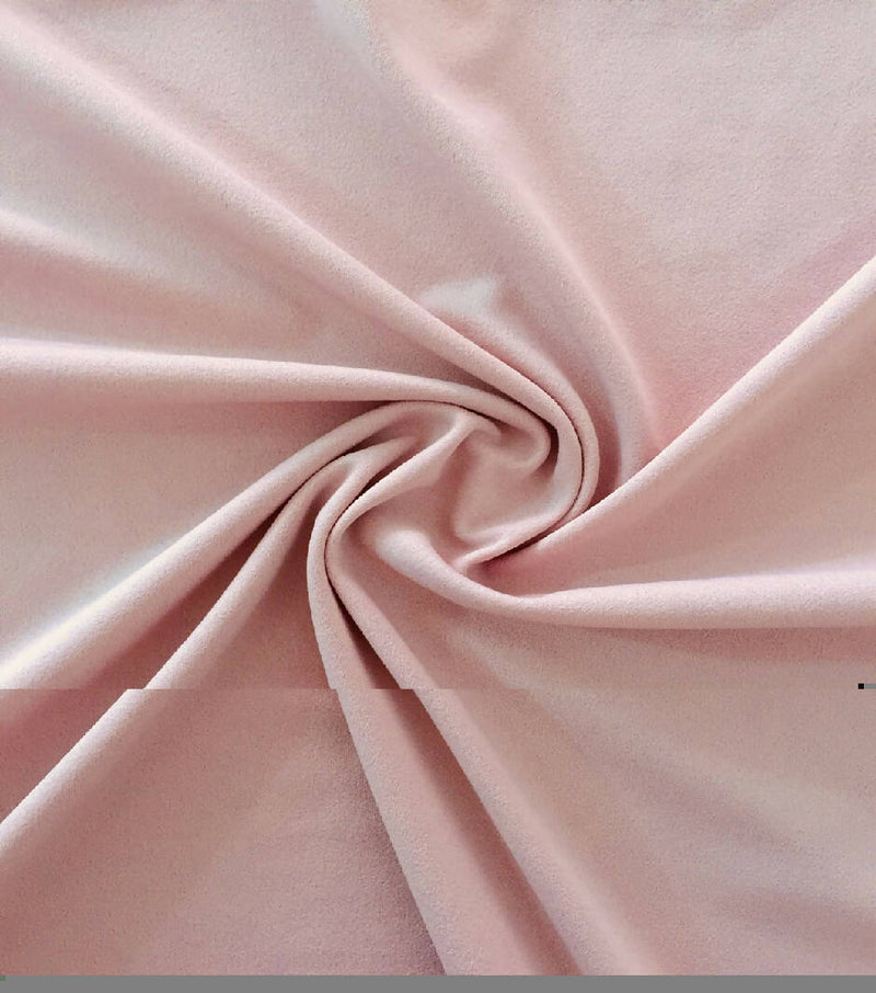 3 yds - Peachy Stretch Knit Crepe - 57" wide