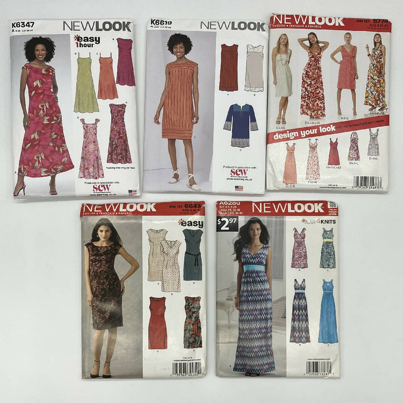 New Look Dress Pattern Pack 101 - Sizes 10-20