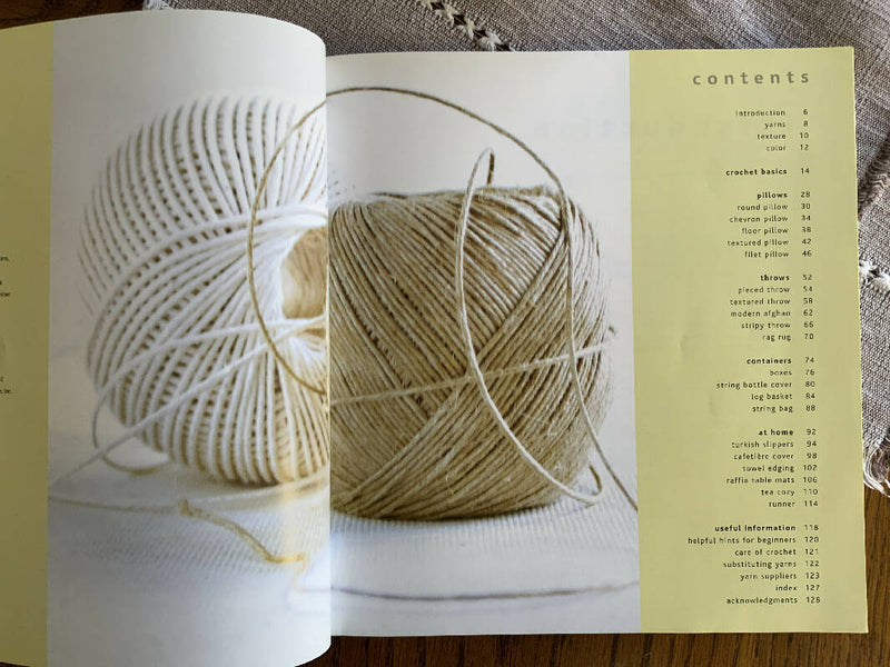 Simple Crochet Book by Erika Knight