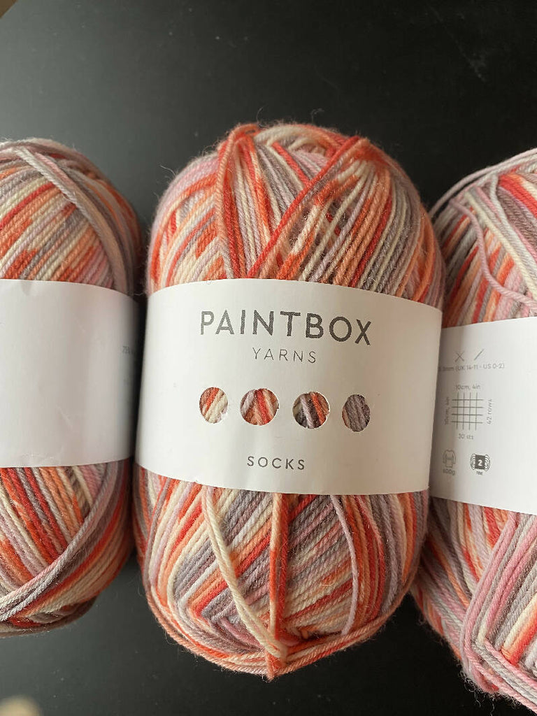 Paintbox Yarns Fair Isle Sock yarn bundle 4pk – Destashify