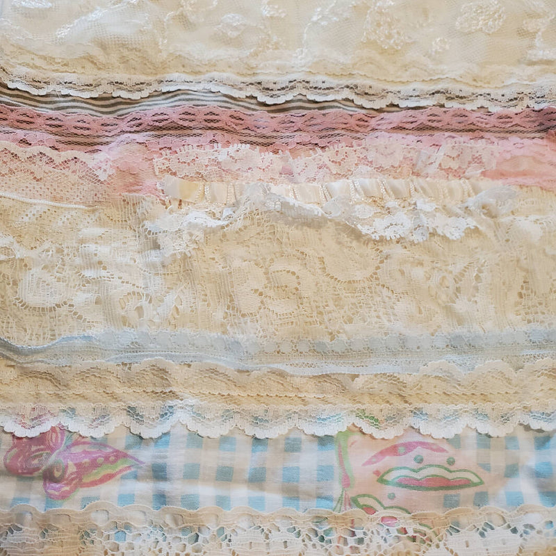 Lace Snippet Panel