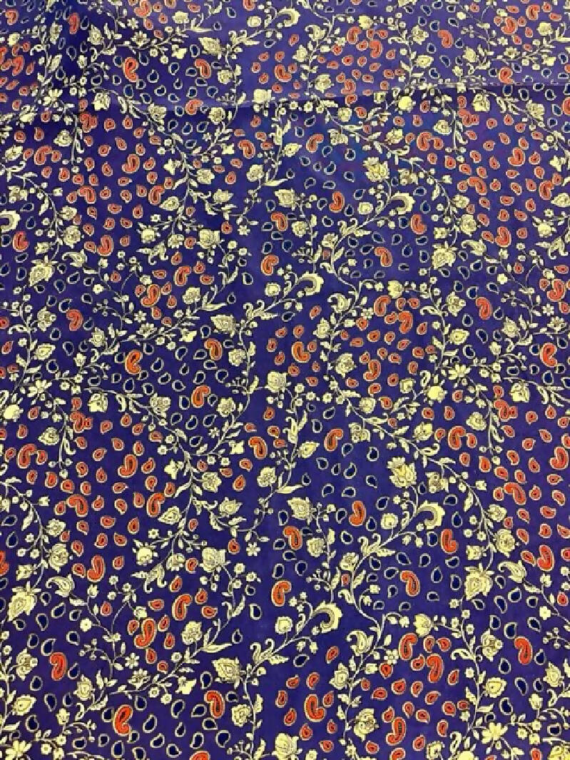 Polyester Floral Print – 1 5/8 Yds