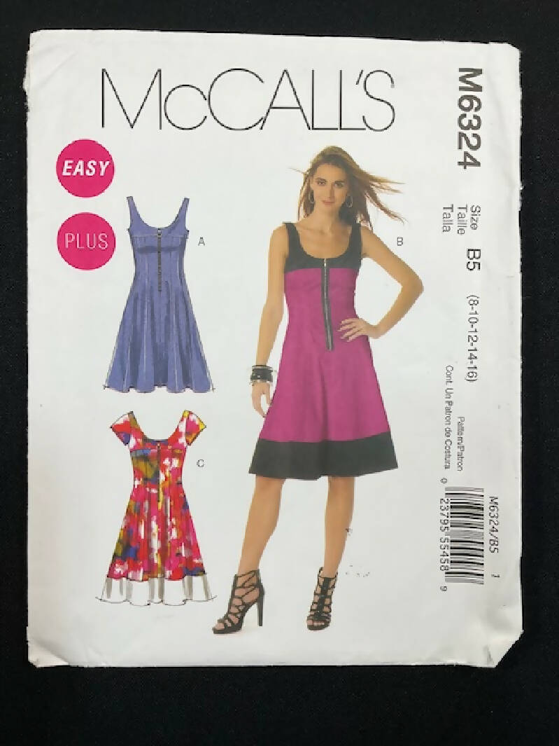 McCalls 6324 Pattern