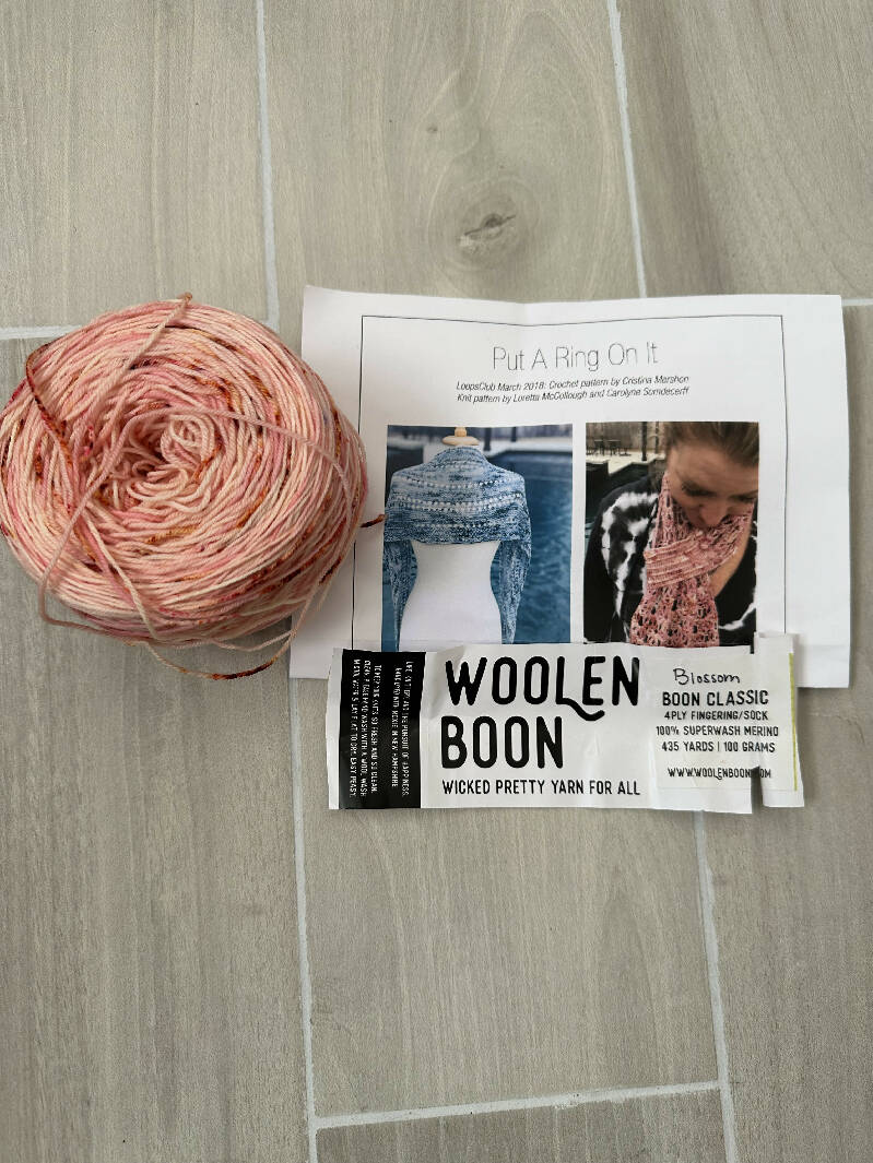 Woolen Boon Blossom