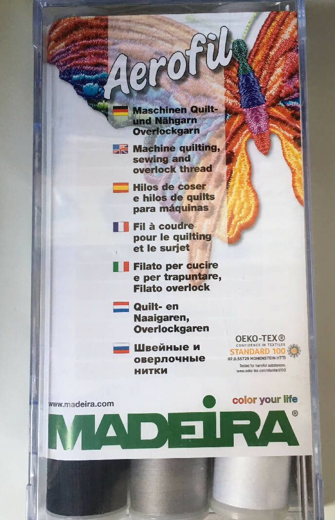 Madeira Aerofil Sewing and Quilting Thread
