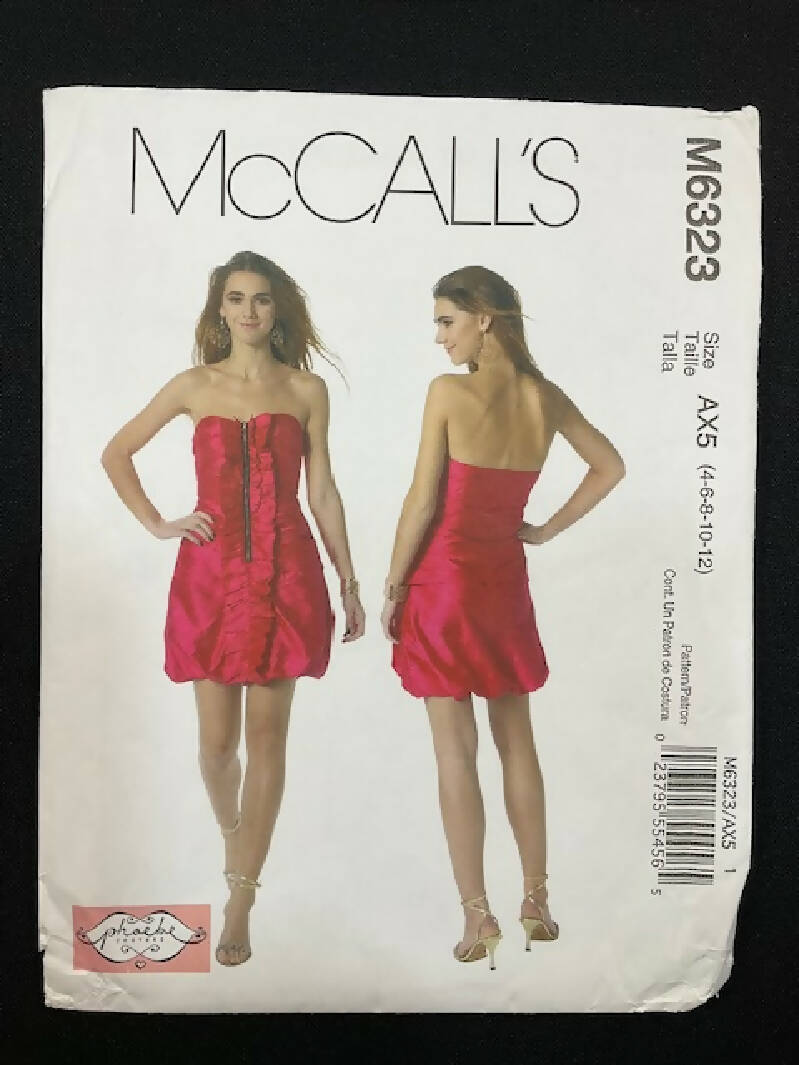 McCalls 6323 Pattern