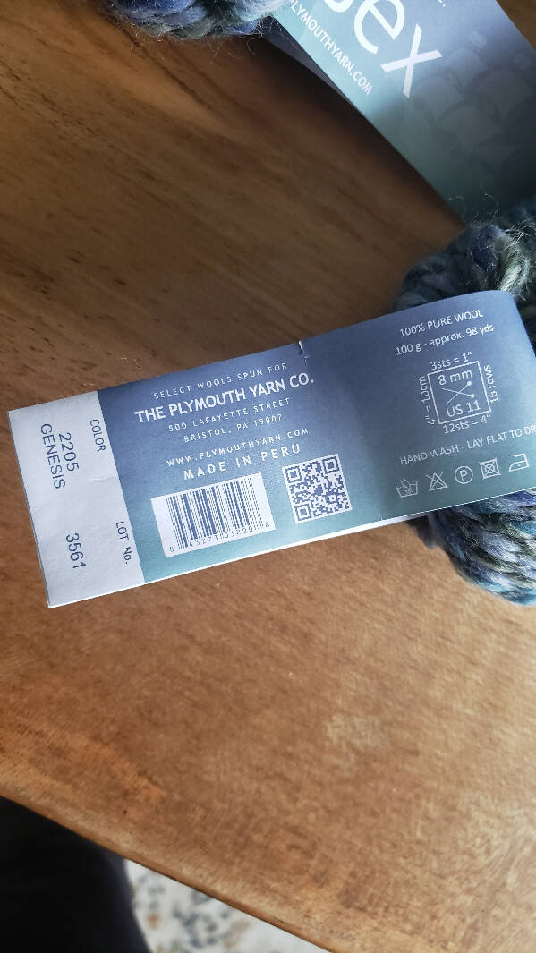 Plymouth Yarn Co. Essex 100% Wool