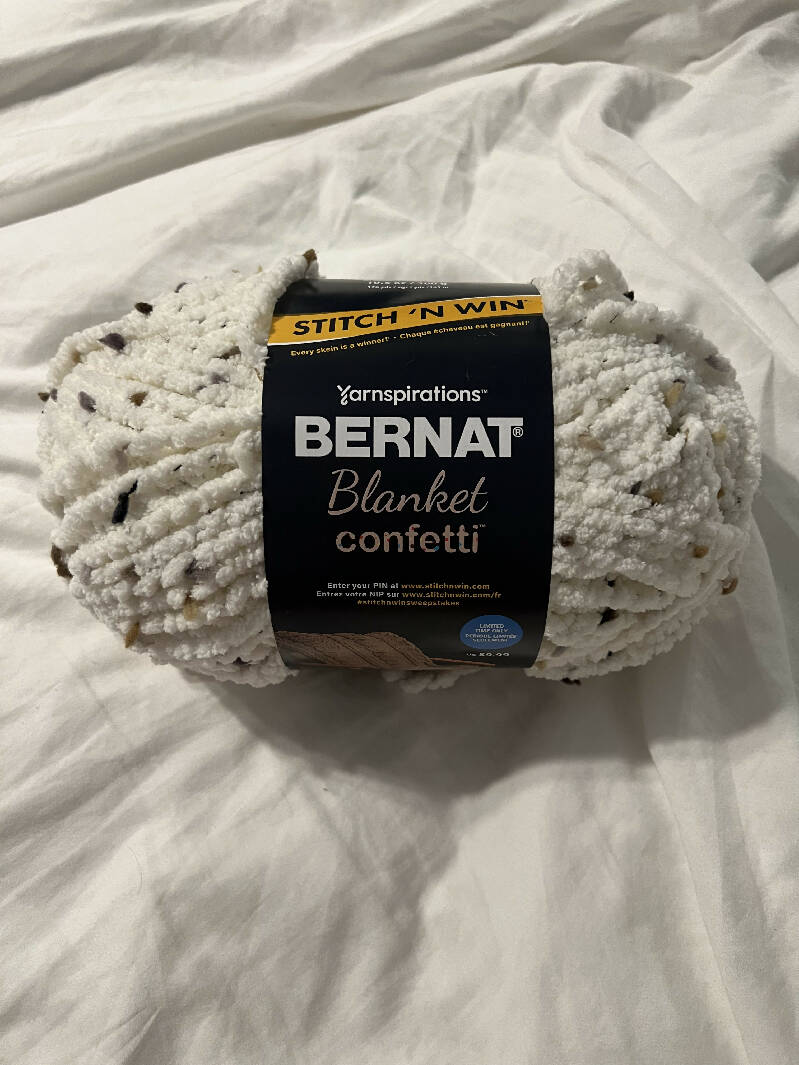 Bernat Blanket Confetti
