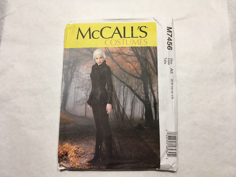 McCall’s Costume M7456