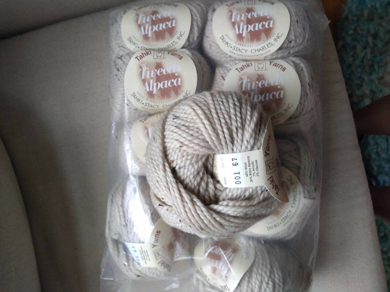 Tahki Yarns Tweedy Alpaca