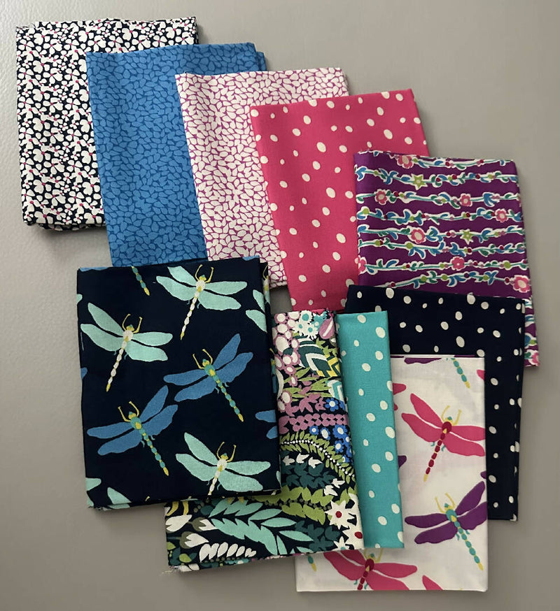 Flower & Insect Fat Quarter Bundle