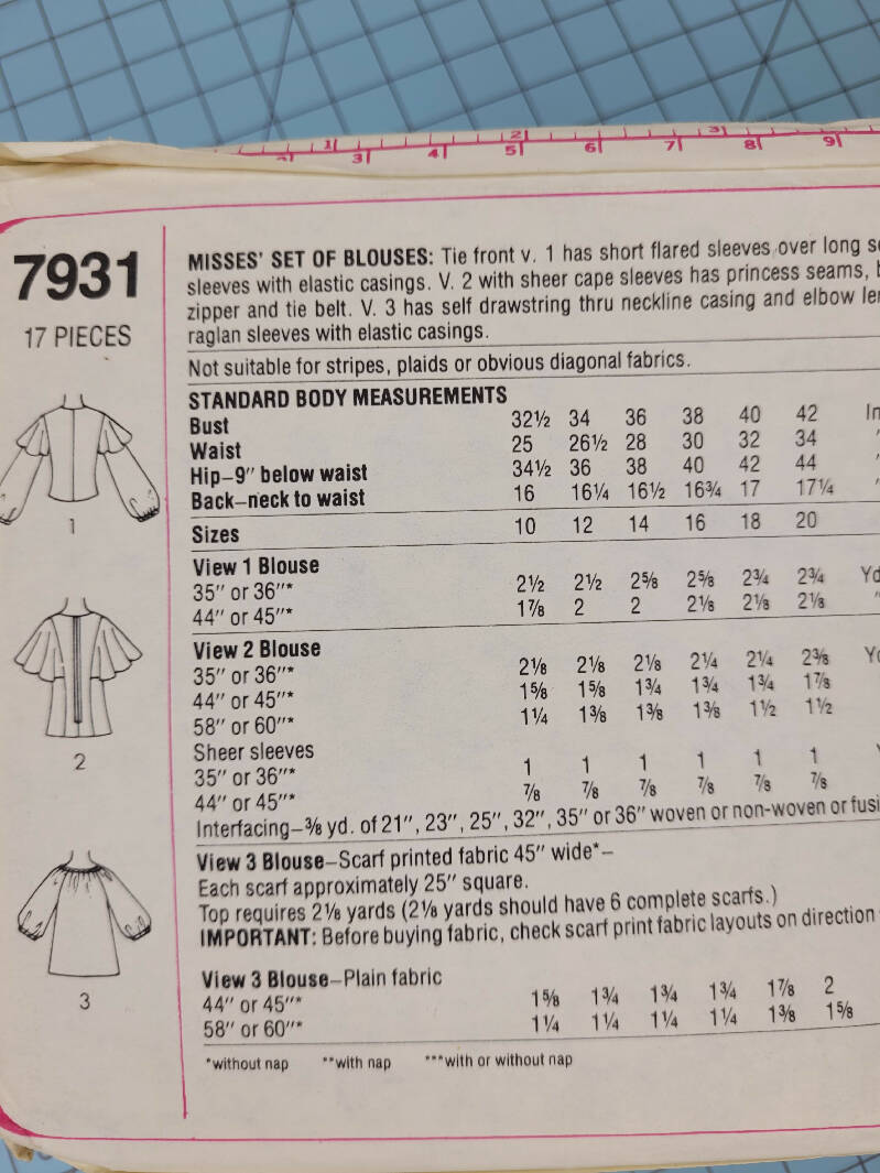 Simplicity 7931