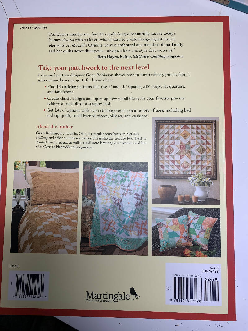 Quilt book