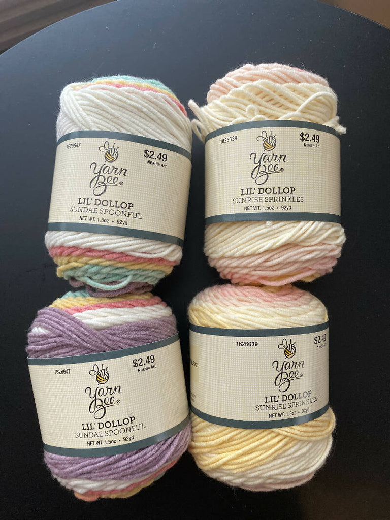 YARN BEE COLOR IDYLL Yarn Skein #1 Super Fine Weight - Multiple Colors You  Pick
