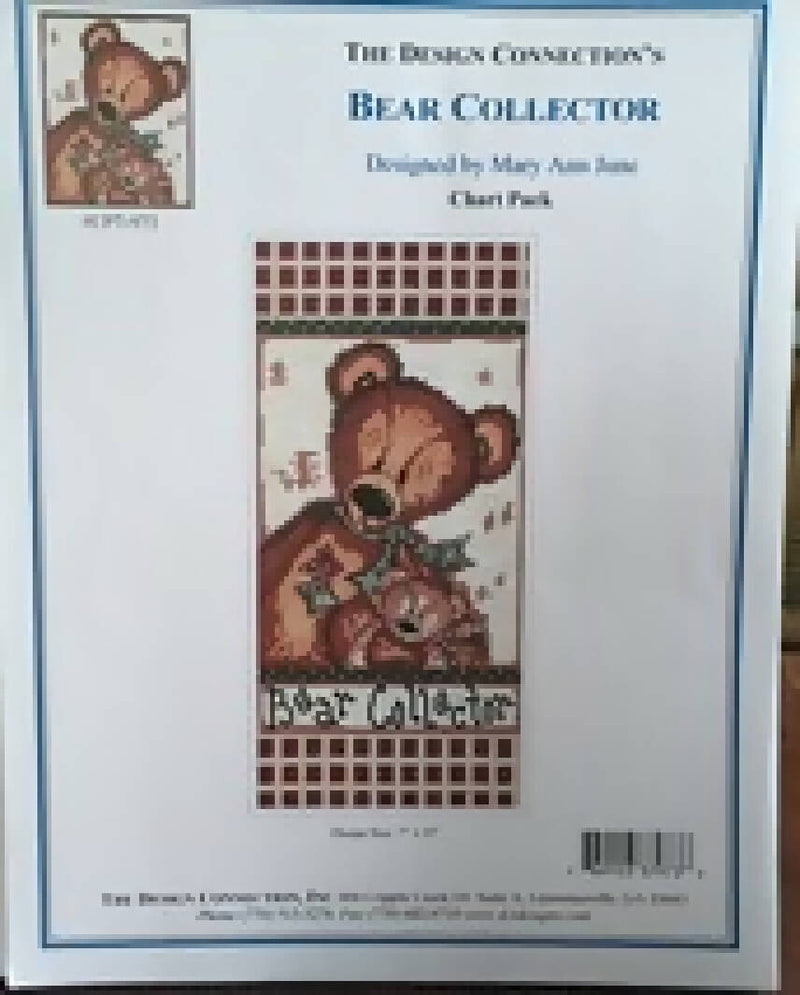 Bear Collector Counted Cross Stitch Pattern