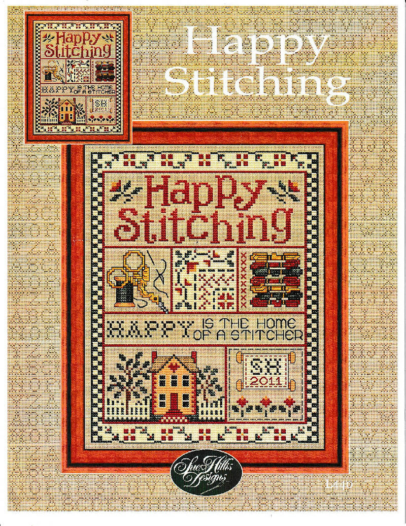 Counted Cross Stitch Pattern Happy Stitching 