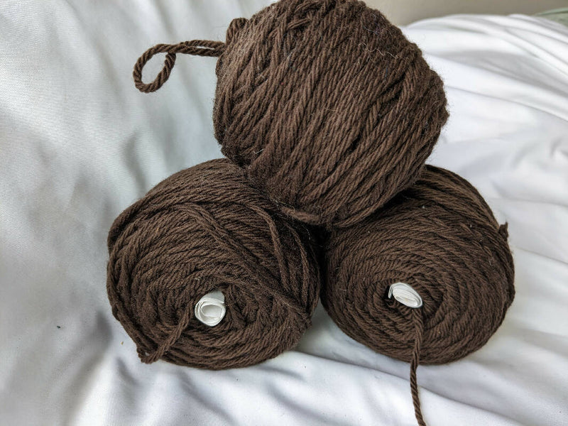 Knit Picks Wool of the Andes Bulky, Chocolate