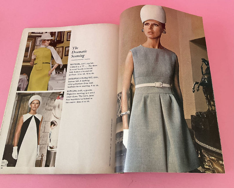 Vogue International Pattern Book Autumn, 1969