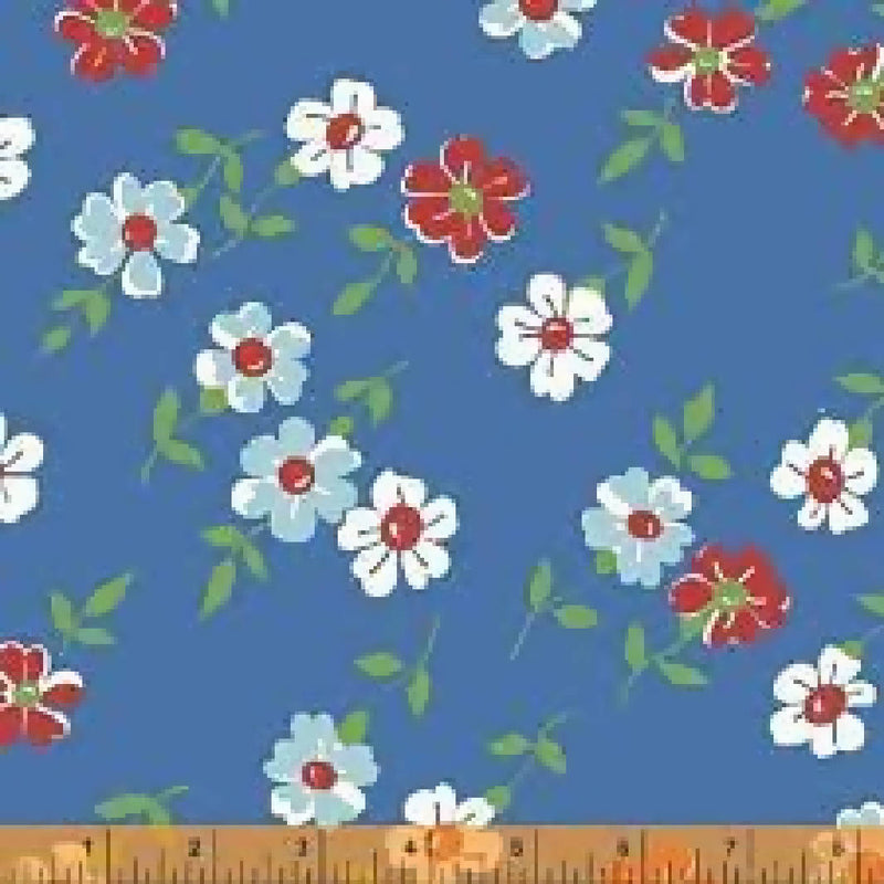 1 Yard - Bounce by Allison Harris for Winham Fabrics - Quilting Fabrics - 44/45"