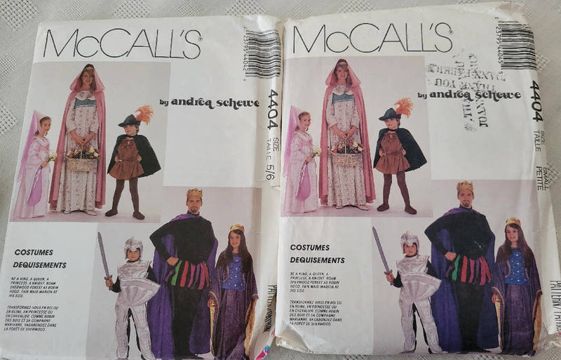 Medieval Costume McCall&