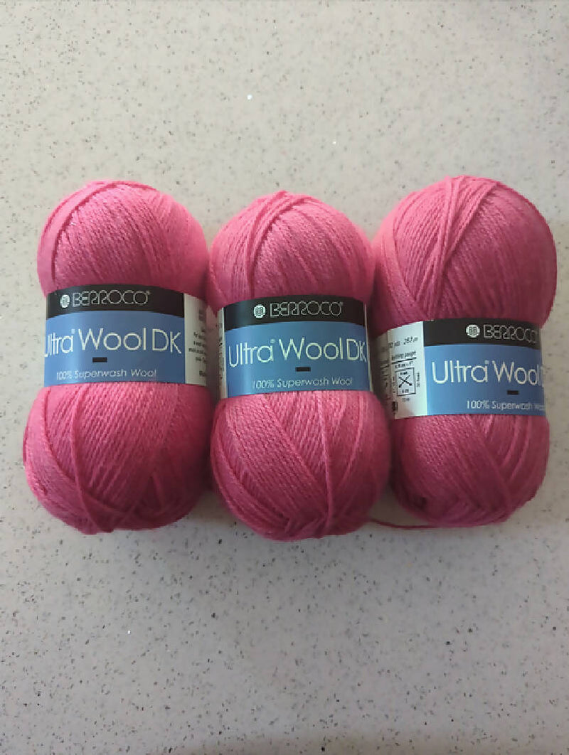 3 skeins Berroco Ultra Wool DK, colorway &