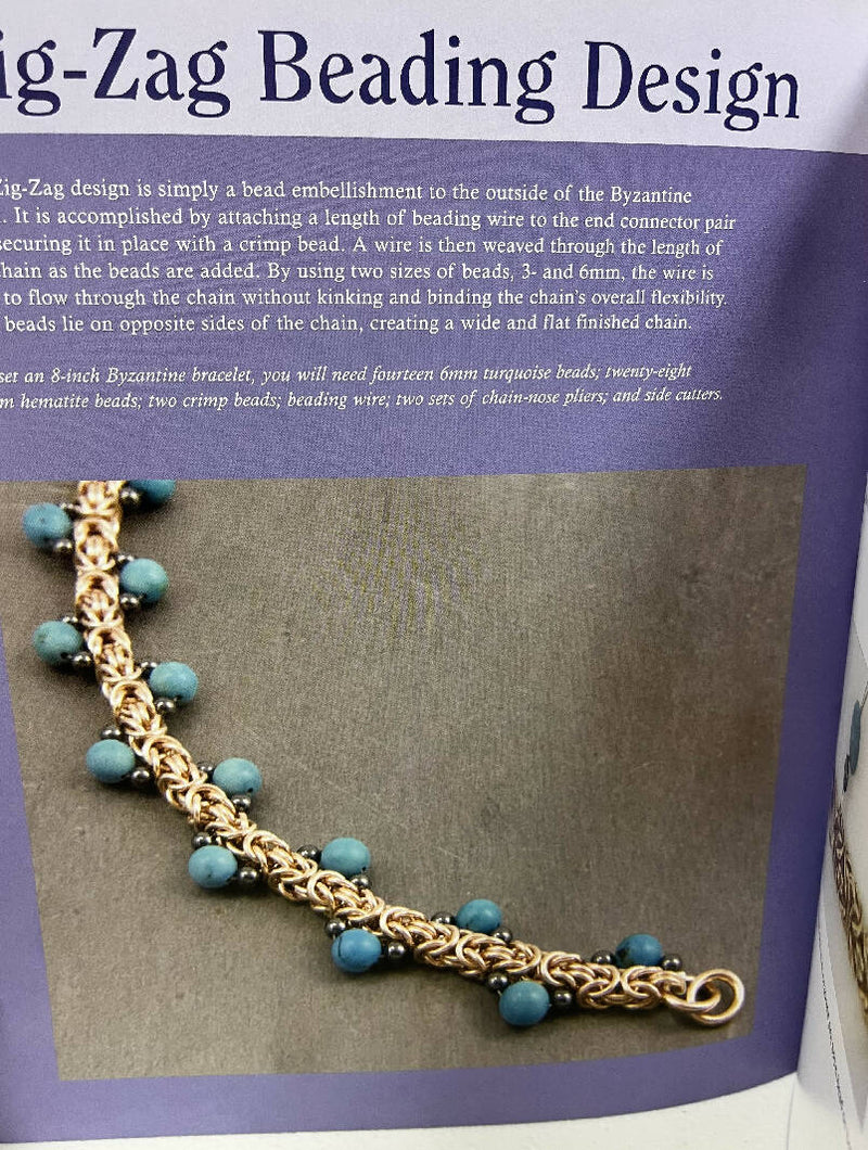 Handcrafting Chain and Bead Jewelry by Scott David Plumlee