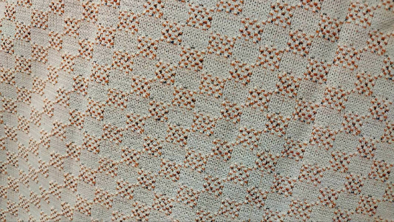3 Yards Vintage Mint Green Polyester Fabric - Mint Green - Not blue as in pic - Color of Mint Ice Cream - Please see Pics & Description - Price for entire fabric
