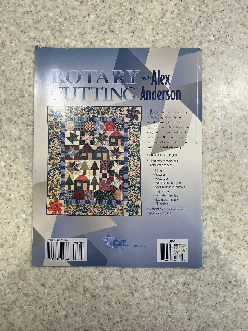 Rotary Cutting Pattern Book