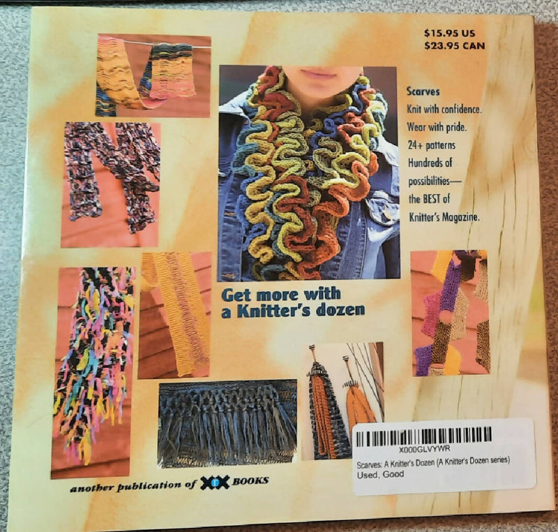 Scarves: A Knitter&