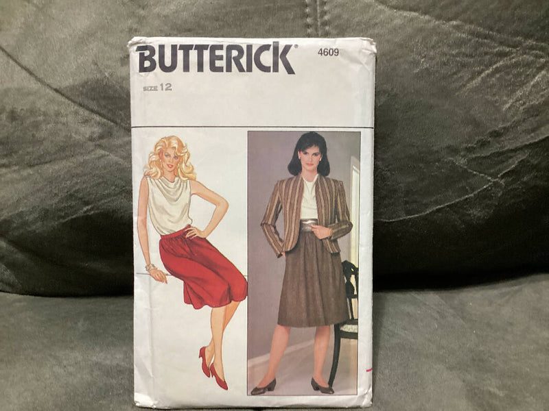 Butterick 4609 Miss size 12
